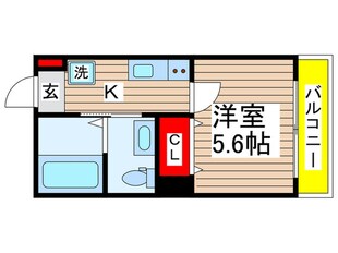 Ambition検見川の物件間取画像